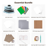 HTVRONT Auto Heat Press 2 - Digit 230V,Your Smartest Solution of Heat Transferring.For DTF,HTV,Sublimation,PUFF.For DIY T shirt,hat,jacket,pillow,ceramic,hoodie, and more