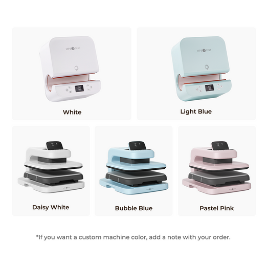 [Machine Bundle] Auto Heat Press + Tumbler Heat Press + Hat Heat Press
