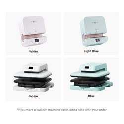 [Machine Bundle] Auto Heat Press + Tumbler Heat Press + Hat Heat Press