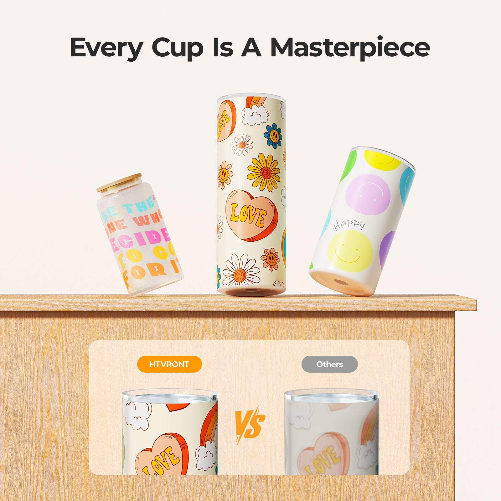 Every Cup Is A Masterpiece