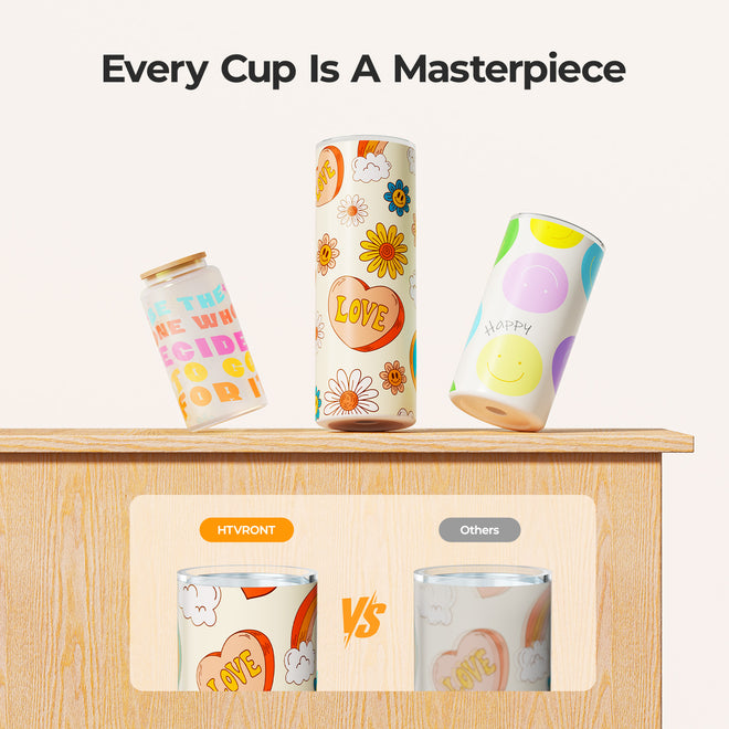 HTVRONT A200 Auto Tumbler Heat Press,  A200 Standard Kit A