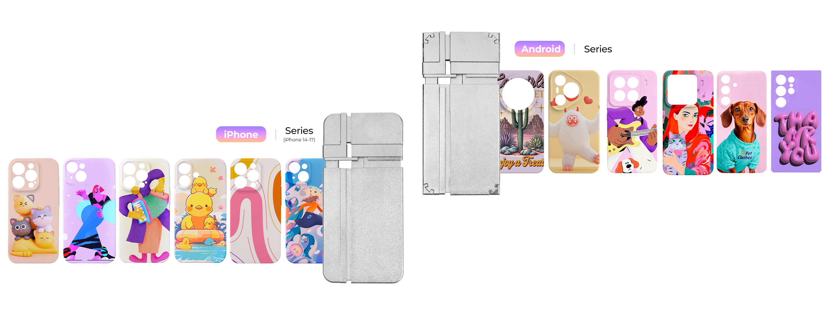 One Model，For All Popular Phones