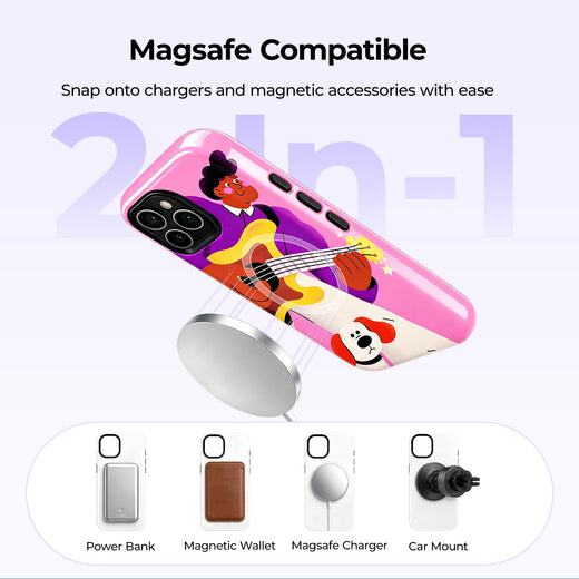 HTVRONT 2-in-1 Sublimation Phone Case, for H17