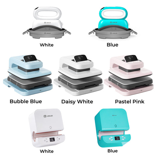 [Machine bundle]HTVRONT Auto Heat Press 2-15"x15" +Tumbler Heat Press+Hat Heat Press Machine