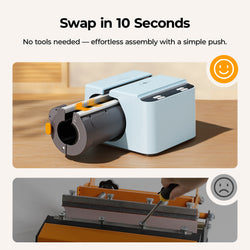 HTVRONT Handle Mug Tumbler Heat Plate Kit - For A200&A200H&A200M Auto Tumbler Heat Press