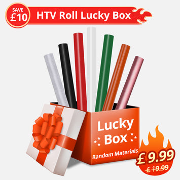 [SAVE ￡10] HTV Roll Lucky Box