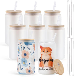 [All-in Bundle]Auto Tumbler Heat Press Machine+All-in Bundle(Sublimation Paper*150+Tumbler Blanks 20oz*8 +Glass 16oz*8+Mini Heat Press 2 Machine+Sticker Paper*20+White Glitter HTV+Permanent Vinyl*14+Tools≥￡255)