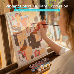 [LOKLiK iPaint]48 Colors Acrylic Paint Set (3ml each) *1