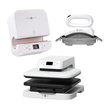 [Machine Bundle] Auto Heat Press + Tumbler Heat Press + Hat Heat Press