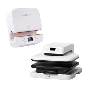 [Machine Bundle] Auto Heat Press + Tumbler Heat Press