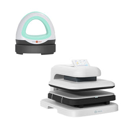 [Machine bundle] LOKLiK Auto Heat Press 2 - 15"x15" + Mini Heat Press Machine