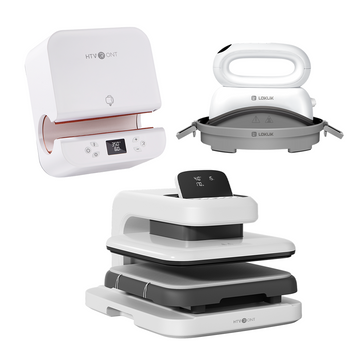 [Machine Bundle] Auto Heat Press + Tumbler Heat Press + Hat Heat Press