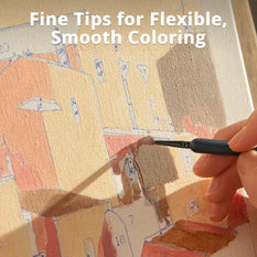 [LOKLiK iPaint]Paintbrush Set（3pcs）