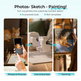 Add iPaint Machine for £39.99 (£260 off) with £300 cart. - LOKLiK-HTVRONT iPaint | AI-Powered Painting Machine