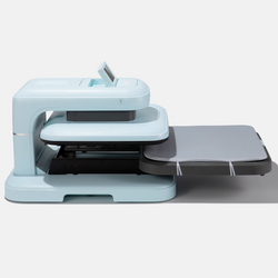 LOKLiK Auto Heat Press 2 - Smart 230V,Your Smartest Solution of Heat Transferring.For DTF,HTV,Sublimation,PUFF.Heat Press Machine for T shirt,hat,jacket,pillow,ceramic,hoodie, and more