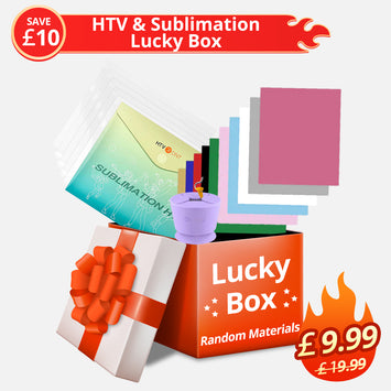 [SAVE ￡10] HTV & Sublimation Lucky Box
