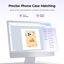 [All-in-One Bundle] HTVRONT H17 Phone Case Heat Press + HTVRONT Auto Heat Press + HTVRONT Tumbler Heat Press + Accessories Bundle