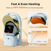 HTVRONT A300 Auto Hat Heat Press