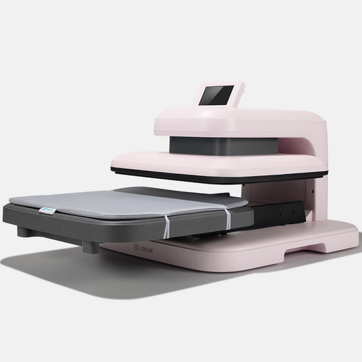 LOKLiK Auto Heat Press 2 - Smart 230V,Your Smartest Solution of Heat Transferring.For DTF,HTV,Sublimation,PUFF.Heat Press Machine for T shirt,hat,jacket,pillow,ceramic,hoodie, and more