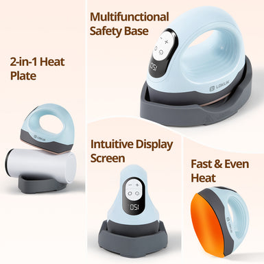 [Machine bundle]LOKLiK Auto Tumbler Heat Press+Mini3 Heat Press Machine
