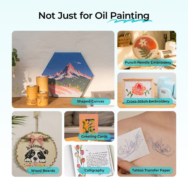 Add iPaint Machine for £39.99 (£260 off) with £300 cart. - LOKLiK-HTVRONT iPaint | AI-Powered Painting Machine