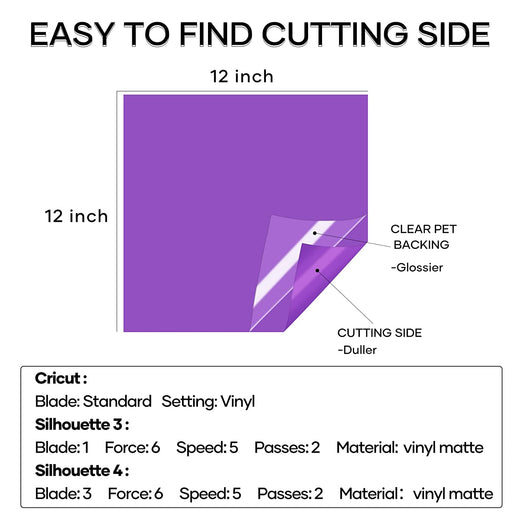 Adhevise Vinyl Starter Kit Bundle - 9 Sheets + 6 Rolls Adhesive Vinyl + 1 roll Transfer Tape + Tools