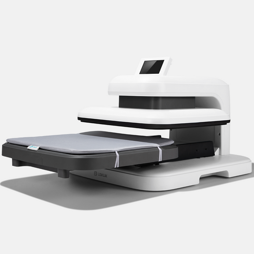 LOKLiK Auto Heat Press 2 - Smart 230V,Your Smartest Solution of Heat Transferring.For DTF,HTV,Sublimation,PUFF.Heat Press Machine for T shirt,hat,jacket,pillow,ceramic,hoodie, and more