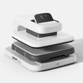 HTVRONT Auto Heat Press 2 - Digit 230V,Your Smartest Solution of Heat Transferring.For DTF,HTV,Sublimation,PUFF.Heat Press Machine for T shirt,hat,jacket,pillow,ceramic,hoodie, and more