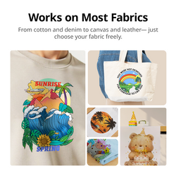 HTVRONT DTF Transfer Film Roll 13 Inch x 328 FT——fit for A3 DTF Printer