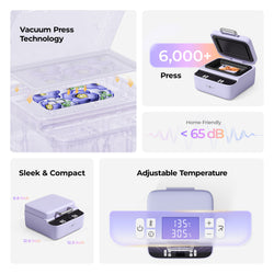 [All-in-One Bundle] HTVRONT H17 Phone Case Heat Press + HTVRONT Auto Heat Press + HTVRONT Tumbler Heat Press + Accessories Bundle