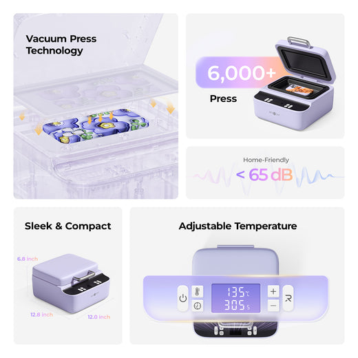 [All-in-One Bundle] HTVRONT H17 Phone Case Heat Press + HTVRONT Auto Heat Press + HTVRONT Tumbler Heat Press + Accessories Bundle
