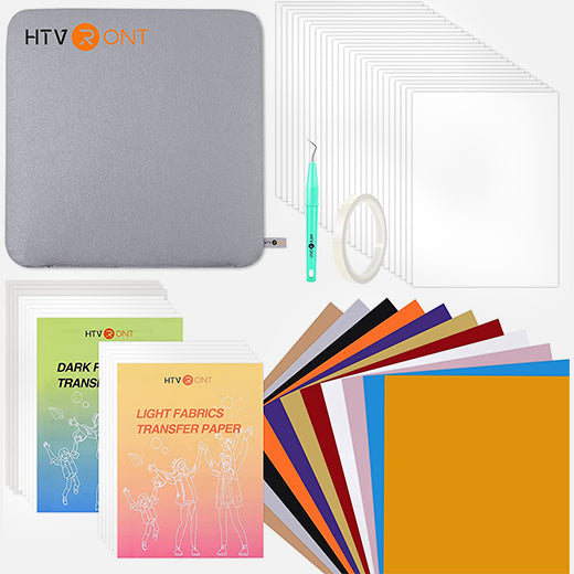 Heat Press Accessories Bundle Easy Craft 52 Pcs