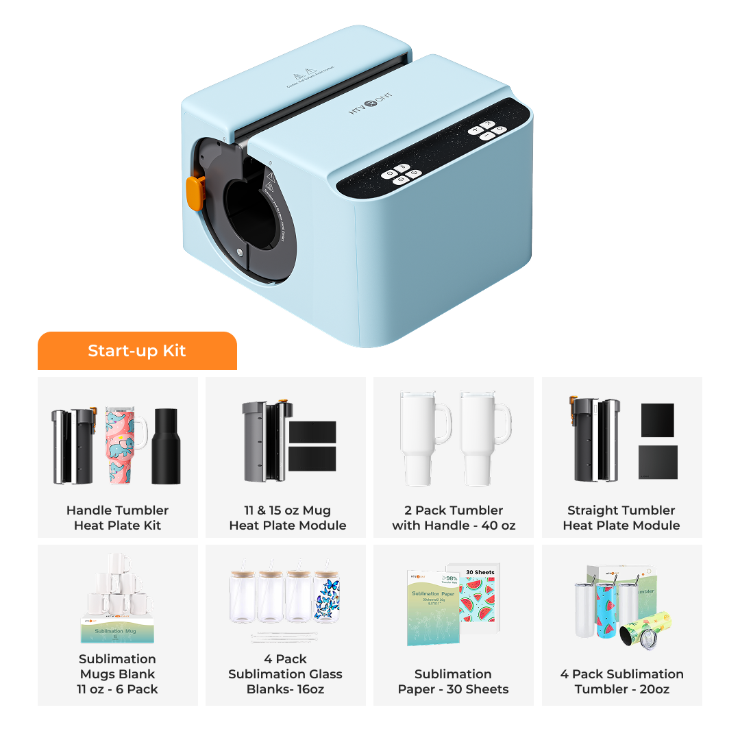 HTVRONT A200 Auto Tumbler Heat Press