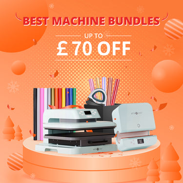 Heat Press Machine UK  T Shirt Press – HTVRONT UK Store