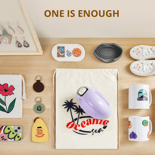 HTVRONT Mini3 Heat Press Machine