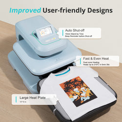 LOKLiK Auto Heat Press 2 - Smart 230V