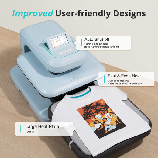 LOKLiK Auto Heat Press 2 - Smart 230V