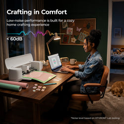 HTVRONT C2 Cutting Machine Beginner Kit