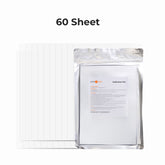 A4 Sublimation Film Bundle - 5/20/60 Sheets, For H17 Phone Case Heat Press