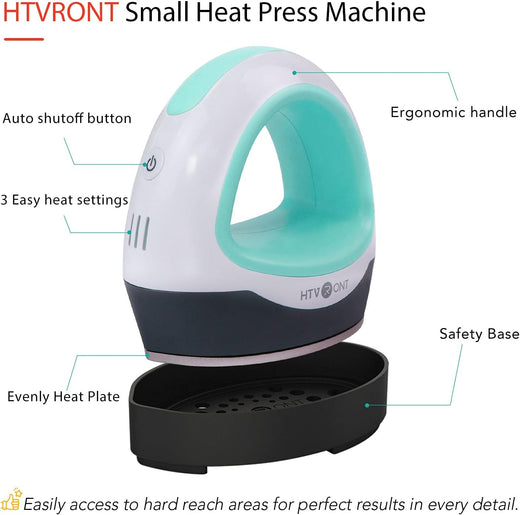 [Machine bundle] LOKLiK Auto Heat Press 2 - 15"x15" + Mini Heat Press Machine