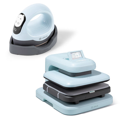 [Machine bundle]LOKLiK Auto Heat Press 2-15"x15" +Mini3 Heat Press Machine