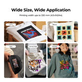 HTVRONT D1 DTF Printer