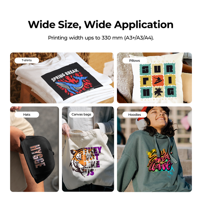 HTVRONT D1 DTF Printer