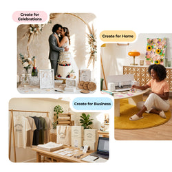HTVRONT C2 Cutting Machine Beginner Kit