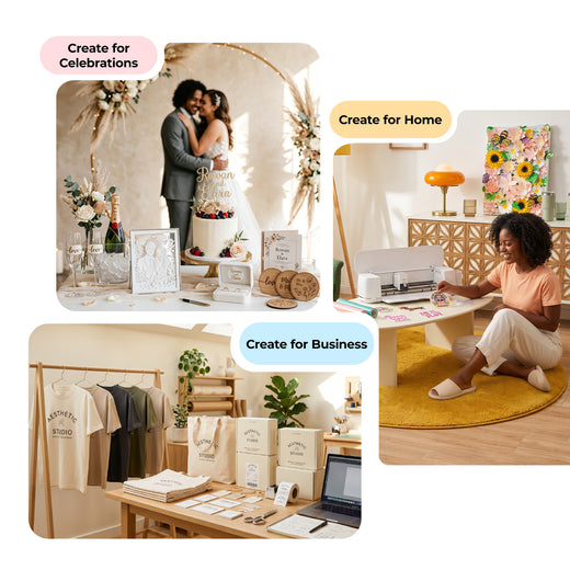 HTVRONT C2 Cutting Machine Beginner Kit