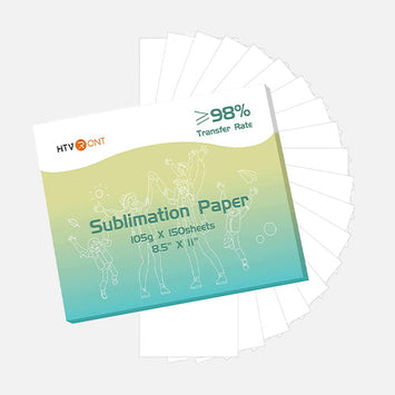 Sublimation Paper 105g  8.5 x 11 Inches - 150 Sheets