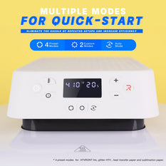 [All in one]HTVRONT Auto Heat Press +Tumbler Press+Hat Press Machine+All in Bundle - Shipping in mid-November.