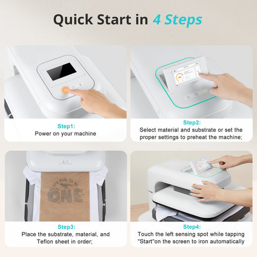 LOKLiK Auto Heat Press 2 - Smart 230V