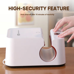 [Mugs Bundle]Auto Tumbler Heat Press Machine+ Mugs bundle (12/6 pack Sublimation Mugs Blank 11oz +Sublimation Paper*30)