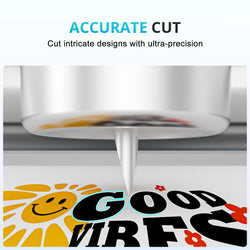[Everything Bundle] LOKLiK iCraft™ Cutting Machine + Everything Bundle (36 sheets HTV, 8 sheets adhesive vinyl, 25 sheets printable vinyl, cutting mat, weeding tools)